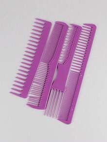 造型梳套装，8 件造型梳套装，美发工具专业发梳，适合所有头发长度和所有发型发刷，发刷，梳子，美发工具，理发沙龙美发产品和配件，美容旅行必需品，返校，旅行度假必需品，女士发饰