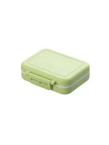 Caja portátil de pastillas a prueba de humedad para viajes, organizador de pastillas reutilizable, estuche de pastillas para hombres y mujeres, planificador de medicamentos, estuche de bolsillo diario para vitaminas, medicamentos y suplementos, accesorios esenciales para el hogar, la oficina, la escuela y las vacaciones de verano - Multicolor - Ver 15