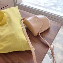 Women Tote Bags - 杏色 - 查看 3