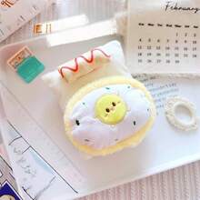 [Bedding Only] 17cm LABUBU Hanging Decor 3 PiecesBedding Set 1st/2nd/3rd Generation For LABUBU Bed Cover Set For LABUBU (Doll Not Included) - Multicolor - View 8