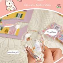 Nano Bubble Wrap Stress Relief Squeezing Toy DIY Homemade Transparent Double-Sided Adhesive Tape