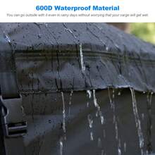 1 件车顶行李袋，带汽车防滑垫，15 立方英尺防水旅行行李袋，防尘货物袋，可折叠车顶行李架，通用储物袋，汽车配件，适用于旅行户外露营车顶行李袋，带防滑保护垫 - 彩色 - 查看 12