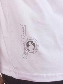 Men T-Shirts & Tanks - trắng - Xem 5