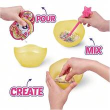 Spin Master Oosh Potions Slime Surprise DIY Slime Kit With Sparkles, Beads,And Glittler, Discover Magical Fluffy Putty Slime For Kids And Girls, 1 Count/2 Count - Random 1 Count - View 6