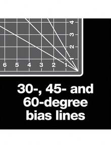 Self-Healing Cutting Mat For Quilting, Arts And Crafts, 18" X 24" Grid, Sewing Mat, Craft Cutting Board, Sewing Supplies And Quilting Tools