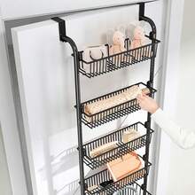 1PC Door Mounted Food Storage Room Organizer: Maximize Space And Keep The Food Storage Room Tidy - Multicolor - View 7