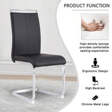 Cocktail Garnish Holders - Black + PU Leather - View 7