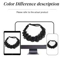 High Temperature Silk Material Headband - Simple And Easy To Wear - Synthetic Fiber Suitable For Daily Wear Halloween Christmas
