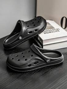 2025 New Perforated Anti-Slip, Odor-Resistant EVA Casual Slippers, High-Quality Couple Sandals For Men