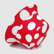 Unisex Reversible Bucket Hat For Beach And Fishing - Boho Bohemian Mushroom - View 4