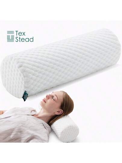 Cervical Kussen Round Neck Back Lumbar Roller Removable Hoes ed Neck, Back, Head Legs