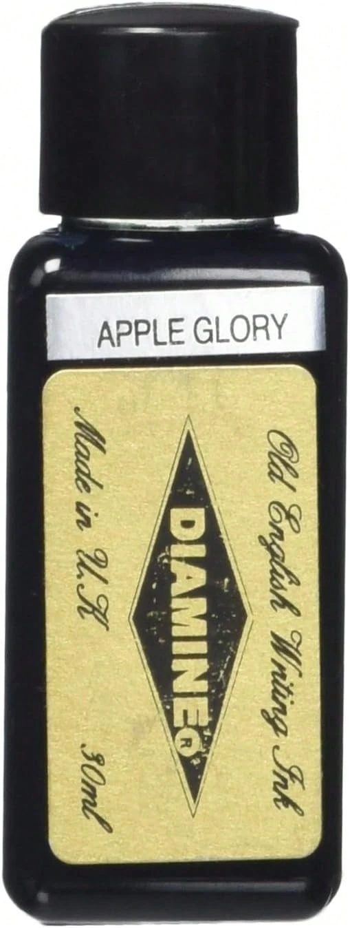 Fountain Pen Bottled Ink, 30ml - Apple Glory (Light Green) - 綠色 - 查看 1