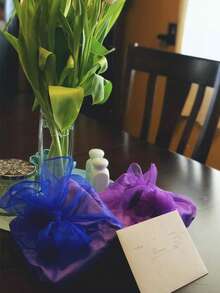 12条/套 杂耍丝巾、舞蹈丝巾，适合男士、女士和儿童，可用作游戏丝巾、音乐丝巾、魔术表演道具、节奏乐队丝巾，12种颜色，24英寸 - 彩色 - 查看 6