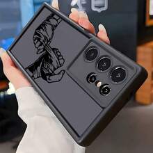 1 件防震拳击手套设计手机壳，防滑保护套，适用于 、Honor、Redmi、Galaxy，防水防摔防刮 - 黑色 - 查看 4