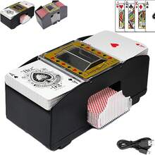 Cardflow360, Cardflow, Cardflow 360 Dealer, Automatic Card Shuffler, Card Shuffler 2 Deck, Card Shuffler - Rechargeable Automatic Card Shuffler - 洗牌 2 副牌 - 查看 1