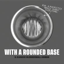 BlenderBottle Strada Shaker Cup Insulated Stainless Steel Bottle With Wire Whisk, 24-Ounce, Black - 灰色 - 查看 4