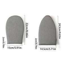 1 件迷你便携式折叠熨衣板，带手柄，加厚衬垫，小巧尺寸，适合家庭使用 - 彩色 - 查看 2