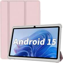 COLORROON Android Tablet, 7 Inch Android11 Tablet 6GB(2+4) RAM 32GB ROM With Wi-Fi, GMS, Parental Control, Dual Camera, Shockproof Case, Educational - Đỏ - Xem 1