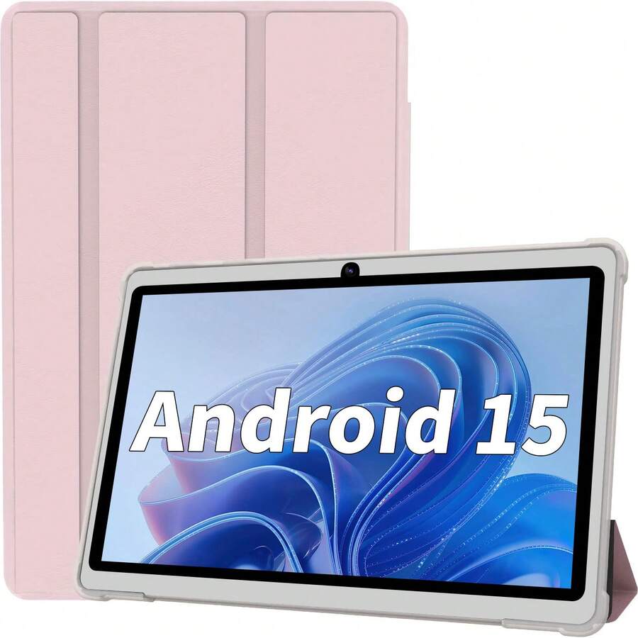 COLORROON Android Tablet, 7 Inch Android11 Tablet 6GB(2+4) RAM 32GB ROM With Wi-Fi, GMS, Parental Control, Dual Camera, Shockproof Case, Educational - Đỏ - Xem 1