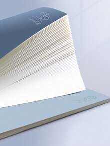 4 件/包 A5 线圈笔记本，配有漂亮的小花封面，个性化螺旋装订笔记本，开学季学生必备的学校用品，可作为送给朋友的礼物，开学季 - 彩色 - 查看 6