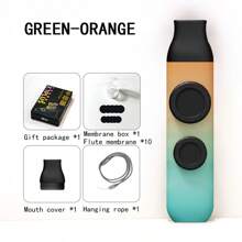 Dual-Hole Ocarina - Portable Dual-Hole Ocarina | Gradient Color Design | Quality Sound | Compact & Lightweight