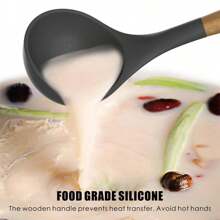12Pcs Kitchen Utensils Set Silicone Cooking Nonstick Spatula Turner Spoon Tools