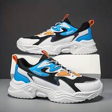 Men Casual Athletic Shoes - 黑色 - 查看 7