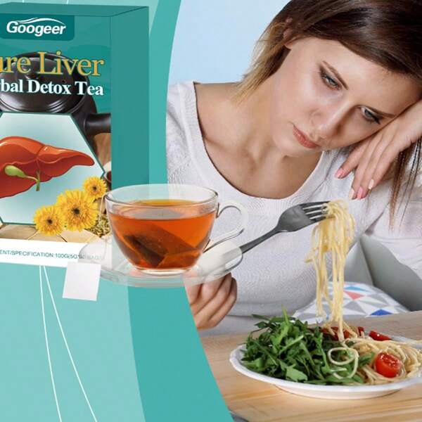 Googeer Liver Protection Herbal Detox Tea
