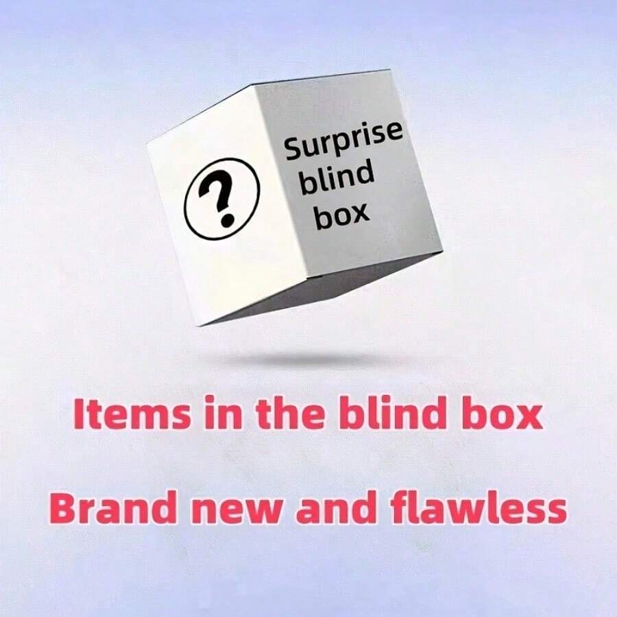 100% Randomly Selected Warehouse Mystery Boxes - With Large Discounts On Packaging, Multiple Styles, Suitable For Unique Surprises, A Random Item Party Gift Set With Secure Packaging - RANDOM - View 1