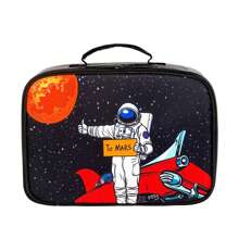 Reusable Insulated Lunch Bag With Stylish Galaxy, Dinosaur, Astronaut Graphic Patterns, Suitable For Adults, Women, Men, Portable Food Tote For Work, Picnic, Outdoor, Road Tripback To School School Stuff Bag For School Lunch Bag For Women Cooler Bag Picnic Accessories School Accessories