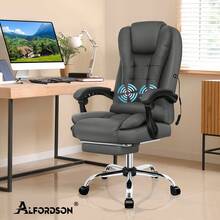 Home Office Chairs - Grey - View 10