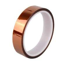 3PCS 33M 20mm Kapton Tape High Temperature Heat Resistant Polyimide 3D Printer - 2.0CM - View 3