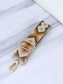 120cm Style Bag Strap Bag Handle Bag Belt For Women Removable Adjustable DIY Shoulder Handbag - Multicolor - View 2