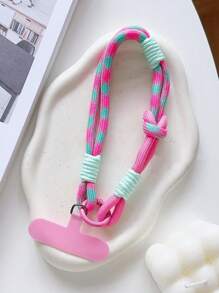 Vintage Phone Lanyard, Wrist Cord, Camera Strap, Summer Hand Holding Rope, Dopamine Wrist Strap, Anti-Lost Strap, Key/Earphone Holder, Card Clip, Phone Accessories