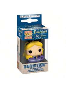 Llavero con figura de Alice, mercancía periférica de anime, juguete de coleccionista