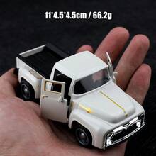 2025 New High-Quality Vintage Red Pickup Truck Model - Delivery - Same Style Classic Car Alloy Pickup Truck Model Toy - Miyanishi Tatsuya Truck - Ornament - Gift - Embodiment - Devil - Couple Game - Cat Gift - Women's Game - Men's Game - Interactive - Party Game - Game - I Play - Stitch Travel Classroom Fidget Mini Stuff Bath T Oys Christmas Stationery Stress Ball Birthday Gift - Holiday Gift - Perfect Gift - Gift - Multicolor - View 5