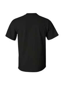 1pc Sunflower "My Favorite People Call Me Mawmaw" Graphic T-Shirt - Cotton, 180gsm, Crew Neck, Casual Sports Printed Tee, Regular Fit, Sizes S To 3XL Black, Perfect For Beach Parties & Festive Wear - màu đen - Xem 2