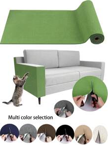 Cat Scratching Mat Self-Adhesive Trimmable Carpet Cat Scratching Post Carpet For Anti-Scratching Sofa Furniture Protection