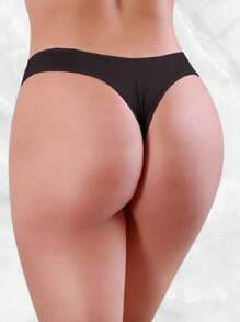 Kit 5 Calcinhas Fio Dental Algodão Casual-Confortável Respirável - Juliete