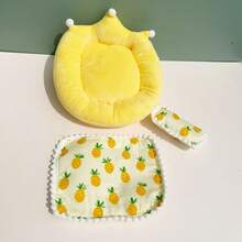 [Bedding Only] 17cm LABUBU Hanging Decor 3 PiecesBedding Set 1st/2nd/3rd Generation For LABUBU Bed Cover Set For LABUBU (Doll Not Included) - Multicolor - View 3