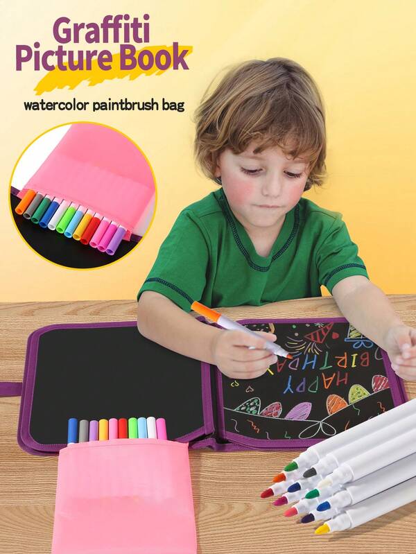 Libro de pizarra negra borrable, práctica de letras y números de Halloween, herramienta de aprendizaje temprano para escritura de cuentos, juego interactivo padres-hijos, recomendación de regalo de Halloween para niños y niñas