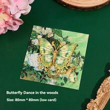 蝴蝶书签金属古典中国风高档精致高级阅读页文件夹国际儿童节礼物学校用品，返校 - 均碼 - 查看 7