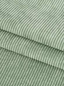 1pc 50cm X 150cm / 19.69" X 59.06" Corduroy Fabric, Suitable For Sewing Jacket, Skirt, Pillowcase, Bedsheet, Clothing Lining, Home Textile DIY - Multicolor - View 13