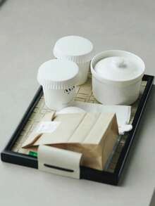 1/50/100/150个一次性纸杯盖，可堆叠玻璃可重复使用旅行浓缩咖啡杯盖 - 彩色 - 查看 3