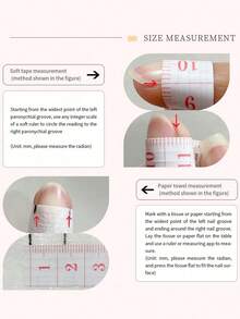 10 pezzi di unghie finte applicate, realizzate a mano, rimovibili, realistiche, lunghe e appuntite, con design originale , gioielli in diamante giallo e blu, minimalista, forniture per unghie estive in stile Y2K, con adesivi e colla per unghie per donne e ragazze