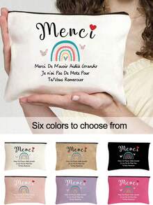 化妆包、教师助理亚麻铅笔盒、大学宿舍化妆品收纳包、男士旅行、简易洗漱用品洗漱包、运动装饰包、礼品包、化妆包、教师节礼物、可重复使用的化妆包、旅行必备品、暑假返校学校用品包、女士旅行包、旅行化妆包