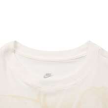 Camiseta de manga corta de punto con cuello redondo Nike NSW CHLL KNT CRP para mujeres THV5001-133