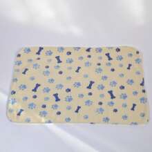 بطانية حيوانات أليفة للكلاب والقطط، ناعمة اللمسة، بطانية شتوية، سرير حيوان أليف دافئ، خفيفة الوزن ومنفذة للهواء، قابلة للغسيل