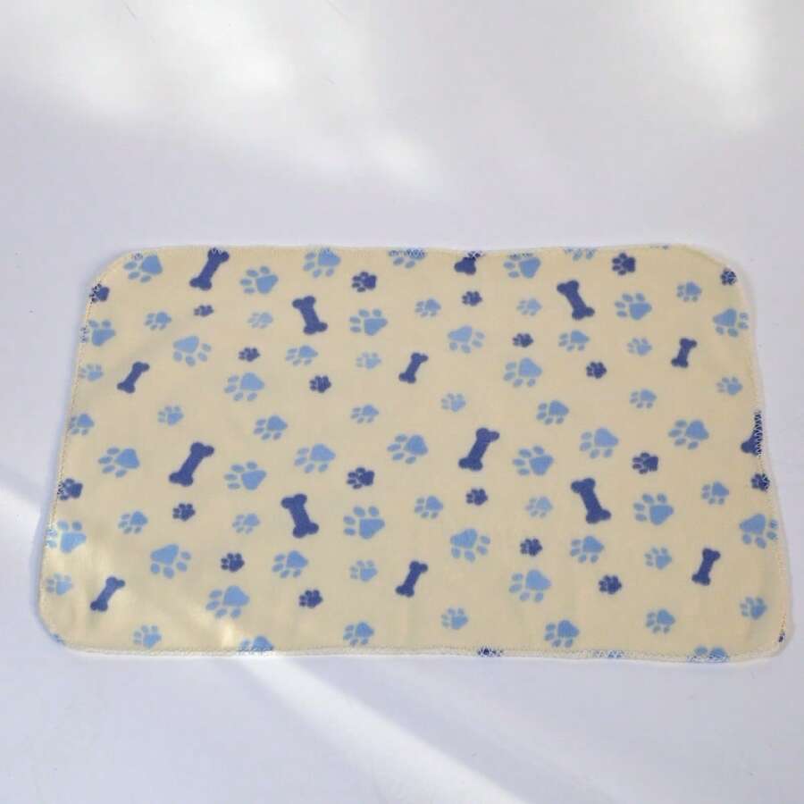 بطانية حيوانات أليفة للكلاب والقطط، ناعمة اللمسة، بطانية شتوية، سرير حيوان أليف دافئ، خفيفة الوزن ومنفذة للهواء، قابلة للغسيل