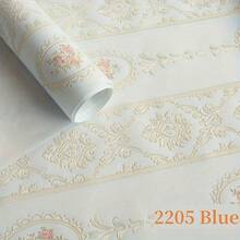 Thickened Wallpaper Wallpaper Self-Adhesive Waterproof Moisture-Proof Cover Ugly Room Rental House Living Room Home Bedroom Background Wall Warm Wall Renovation Decorative Stickers - 彩色 - 查看 8